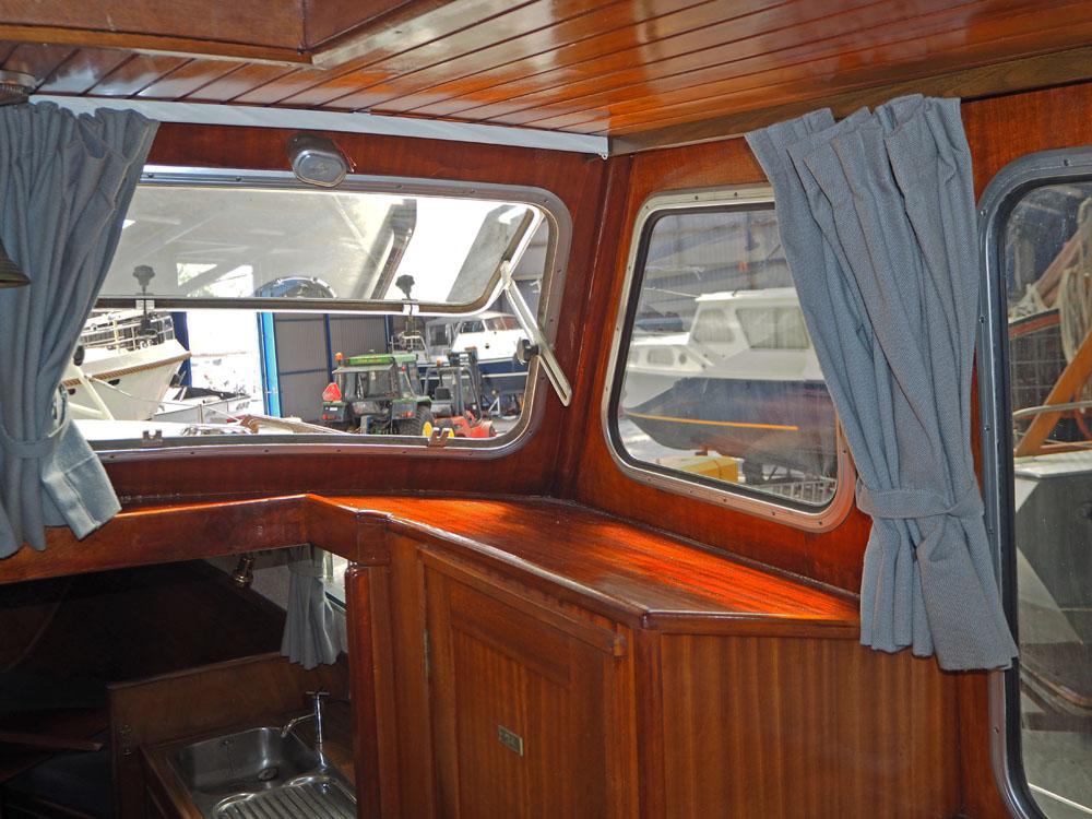 Wheelhouse, Accommodation